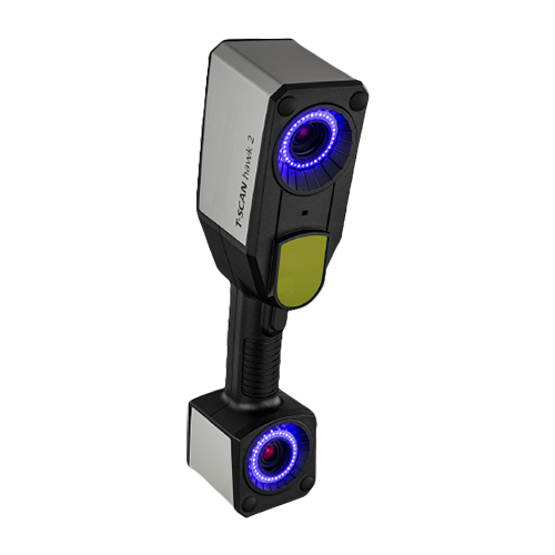 Laserový 3D skener Zeiss T-SCAN hawk 2 Zeiss T-SCAN hawk 2 je přenosný laserový 3D skener